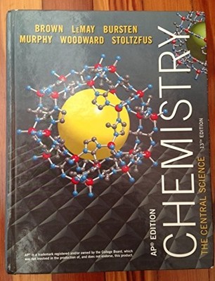 Chemistry - The Central Science - A..., Jr.; Bruce E. B