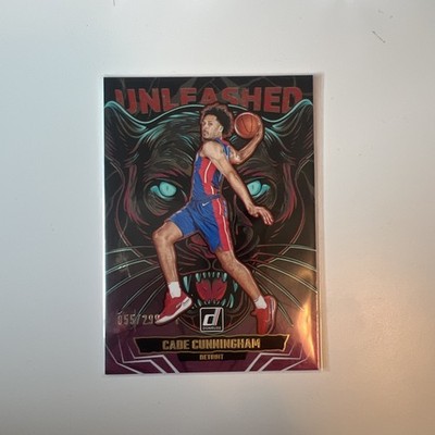 Cade Cunningham 2025-26 Donruss Basketball Unleashed Cosmos /299 Pistons