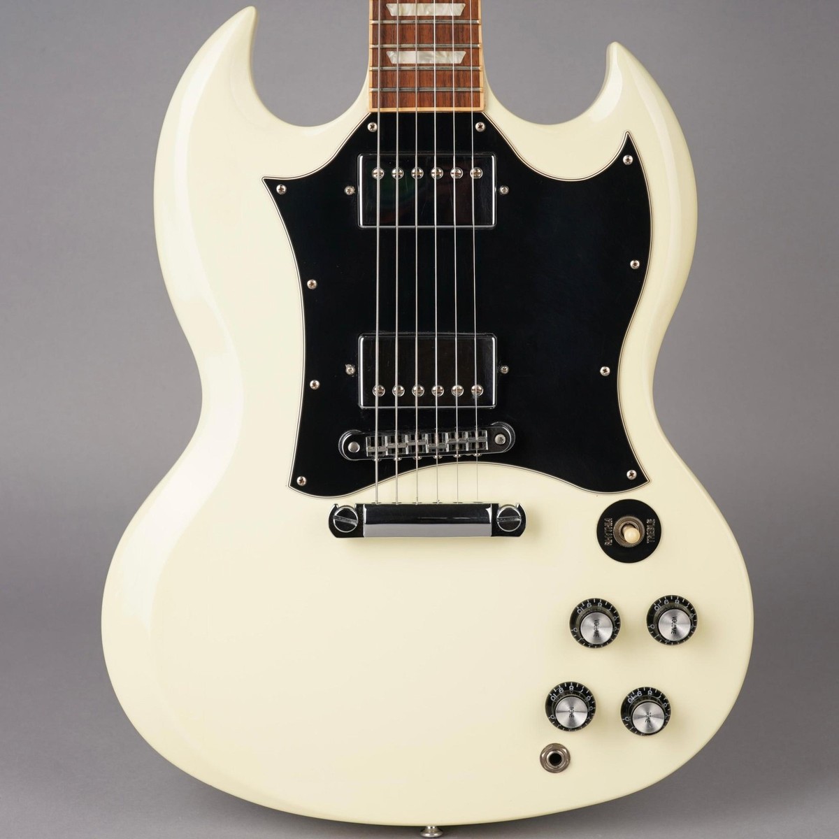 Gibson SG Standard 2012年製 ホワイト ハードケース付 Gibson SG Standard - 2012 - Limited Edition - Classic White | eBay