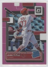2022 Panini Donruss Optic Rated Rookie Pink Prizm Juan Yepez #69 7rf