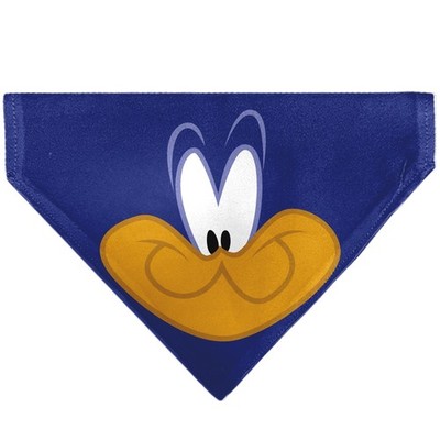 Looney Tunes Road Runner Face Close Up Blue Slip On Collar Bandana O (US IMPORT)