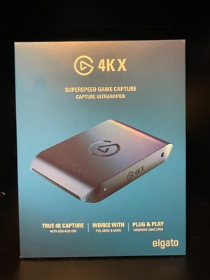 Elgato 4K X - Superspeed Game Capture Card - Brand new, sealed in box