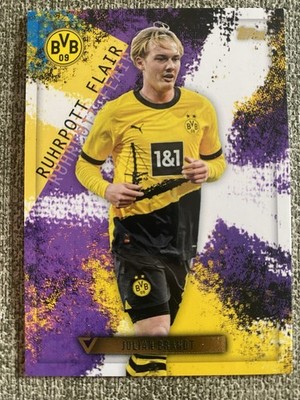 BVBR-JB - Julian Brandt Ruhrpott Flair Topps Vernissage Borussia Dortmund 23/24