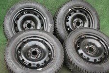 VW Polo 6R Ibiza Toledo Fabia 5J Rapid NH Winterräder 185/60 R15 84T -7mm-8mm