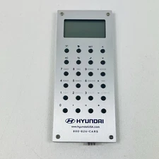 VTG Hyundai Promotional Advertising World Timer Calculator Bell Alarm Clock Y2K