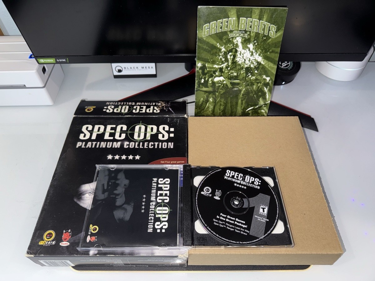 Spec Ops: Rangers Lead the Way Pro Pack - Platinum Collection