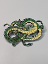 Dragonball Z Green Dragon Lapel Pin