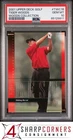 2001 UPPER DECK GOLF TIGER WOODS COLLECTION #TWC16 RC HOF PSA 10