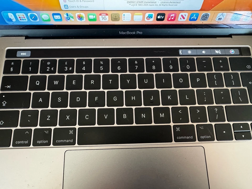 Apple MacBook Pro 13" 2017 · i7 · 16GB · 256GB, photo 4 of 5