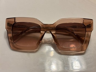 DIFF Eyewear Sunglasses Dani Pink Women s Large Frames Designer Modern Look