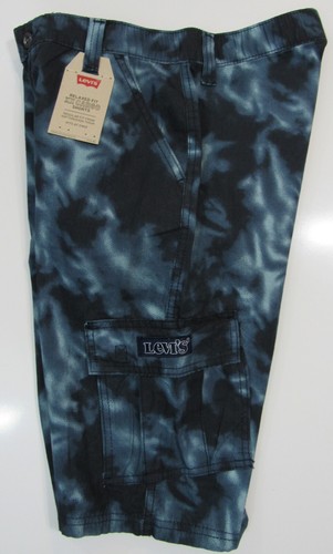 Levi Boys Relaxed Fit XX Cargo Shorts 16 REG 28W Nwt - Picture 4 of 4