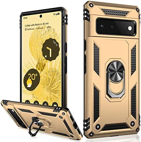 Suitable for Google Pixel 6 Case|Military Grade Shockproof Heavy Duty Protective