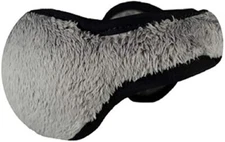 180s Women's Lush Fleece Behind-The-Head Collapsible Ear Warmers Earmuff NEW!
