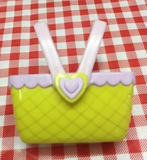 VTG Fisher Price  Play Food Pretend Dolls Tea Party PICNIC BASKET For Tikes FPR