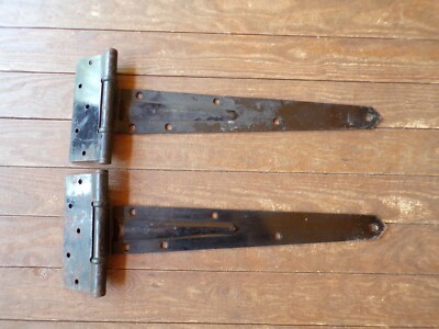 2 Large Stanley Bb1458 Hinges Barn Door Cabin Shed Gate Rustic
