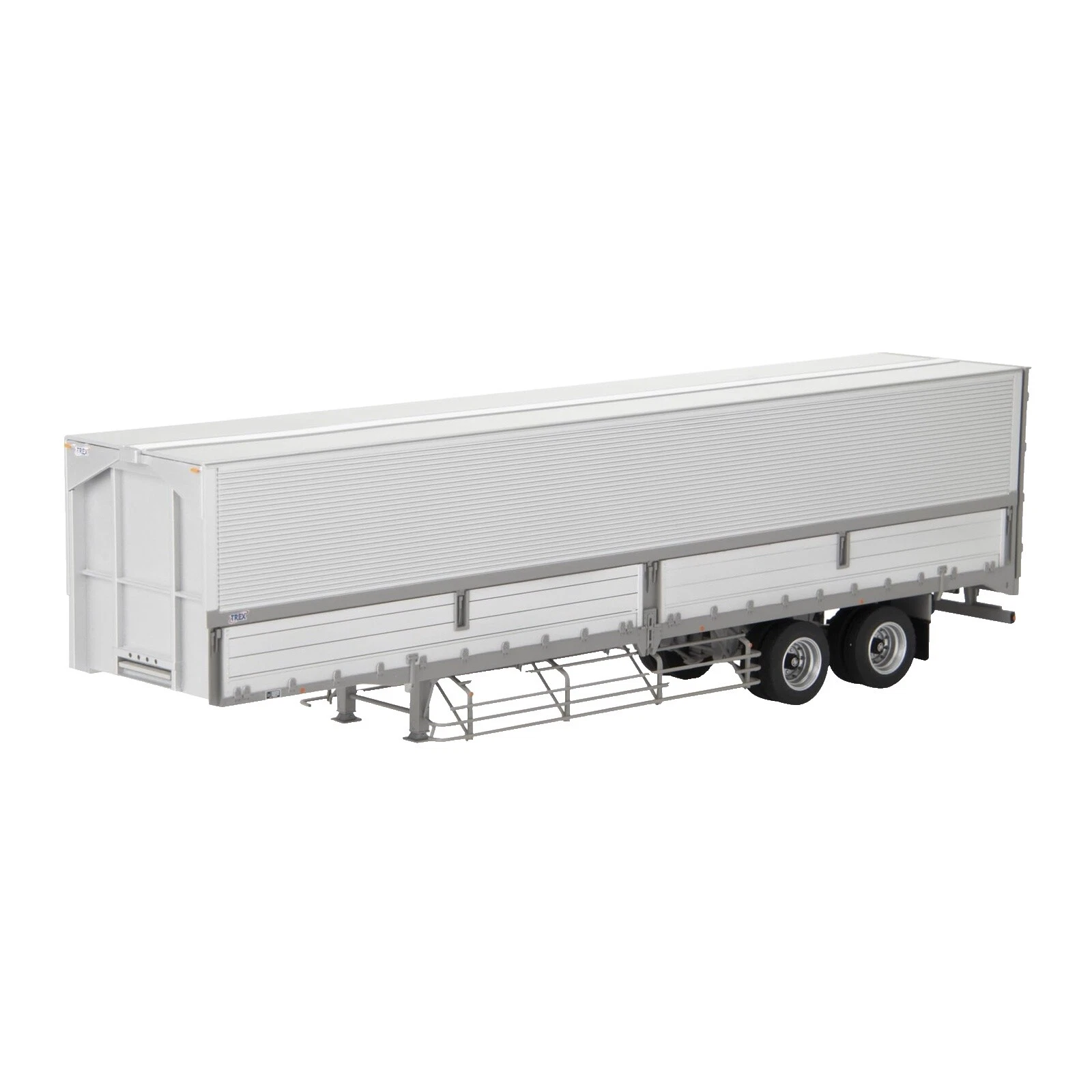 Remolques de fundición fabricación contemporáneo Blanco