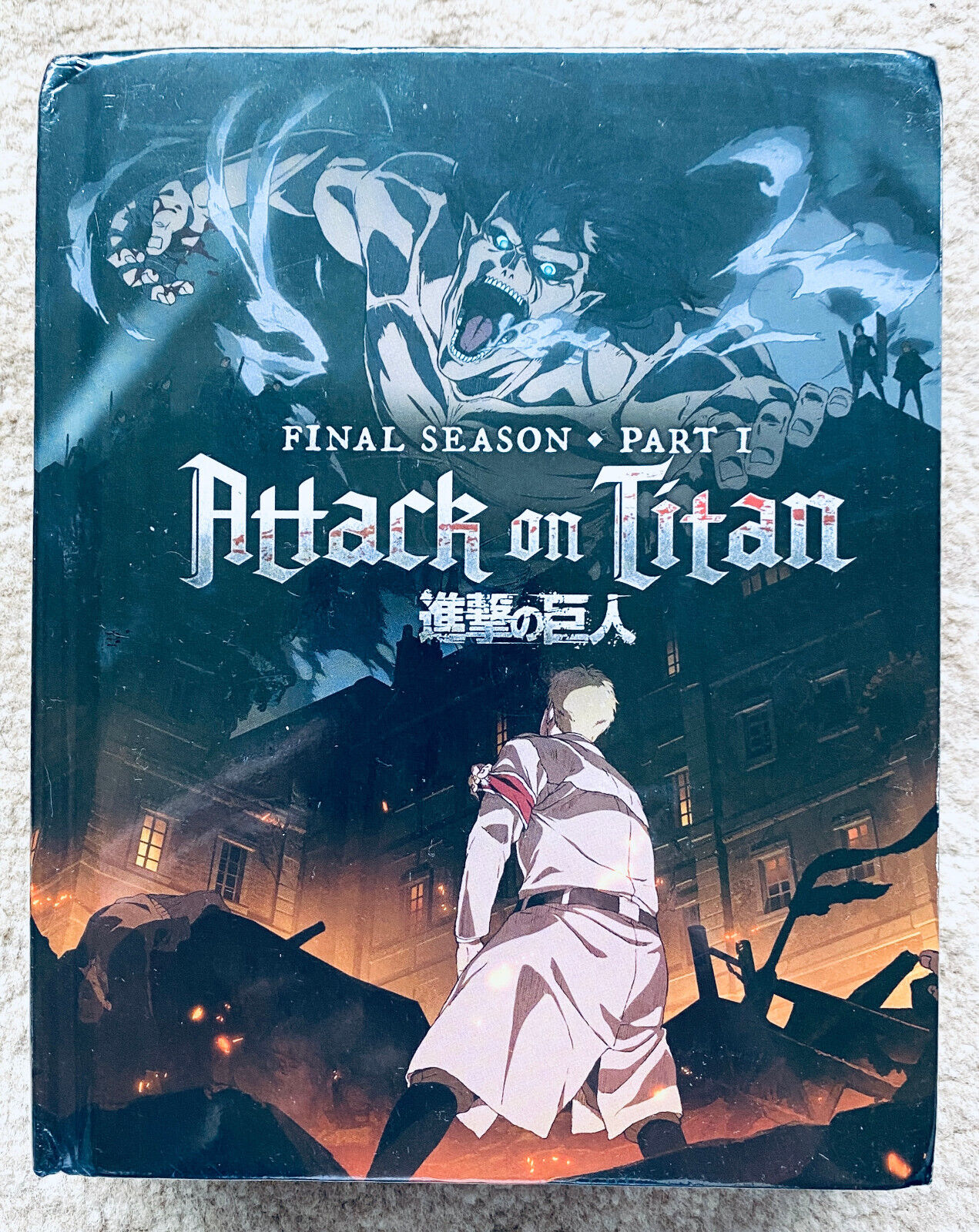 Attack on Titan: Final Season - Part 1 - Blu-ray + DVD + Digital