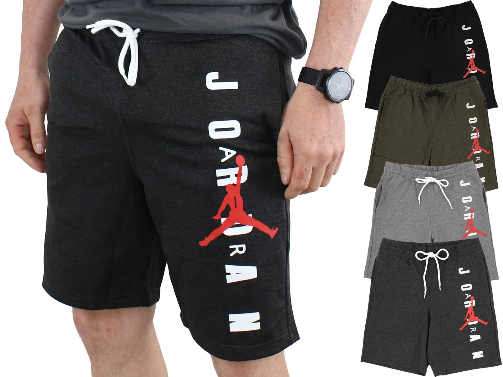 Air Jordan Jumpman Shorts, Basketball Men's 7" Gym Shorts Jersey Nike
