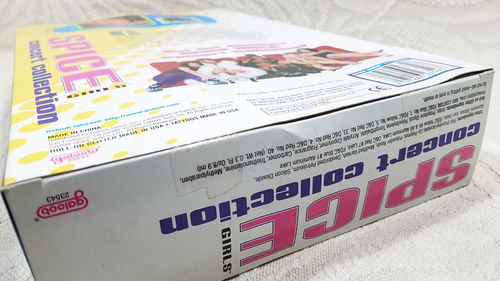 VINTAGE 1998 SPICE GIRLS CONCERT COLLECTION MEL B SCARY SPICE PUPPE NEU IM KARTON - Bild 15 von 17