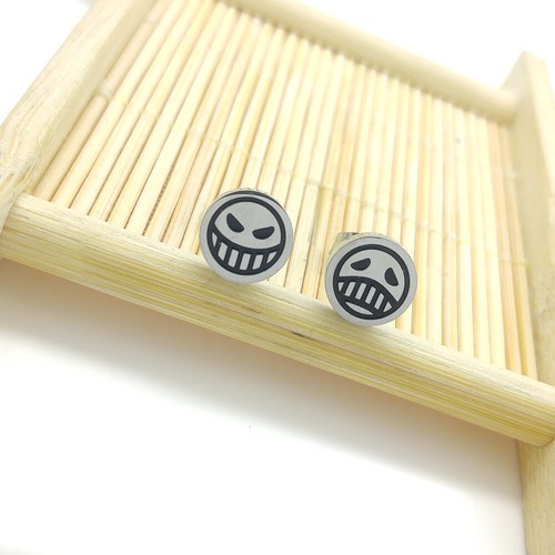 Fire Fist Ace Anime One Piece Earrings Gifts for Teens Girls Cosplay - Picture 6 of 6