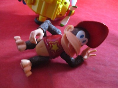 Diddy Kong Racing Toybiz Nintendo 64 N64 Wind-Up Toy Biz
