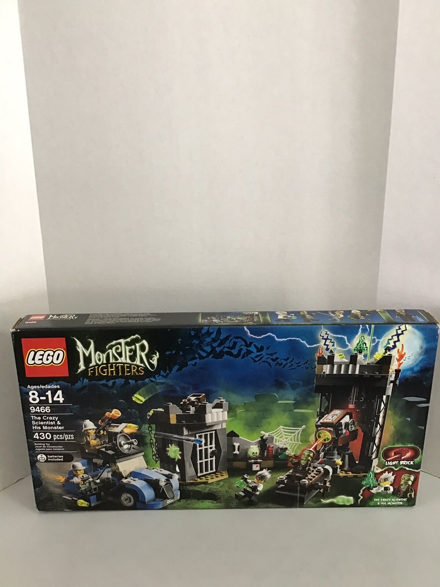LEGO Monster Fighters: The Crazy Scientist His Monster (9466