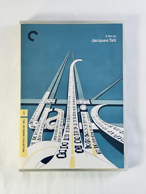Trafic (1971) DVD [The Criterion Collection] RARE OOP - dir. Jacques Tati