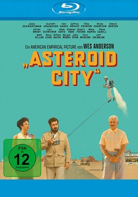 Asteroid City - Scarlett Johansson und Tom Hanks # BLU-RAY-NEU