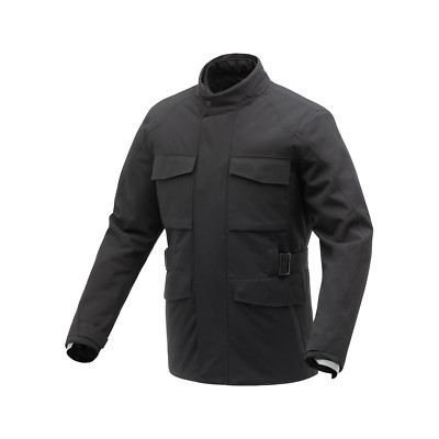Jacke TUCANO URBANO Orbis Gepolstert Von Größe Medium Zertifiziert Ce Schwarz