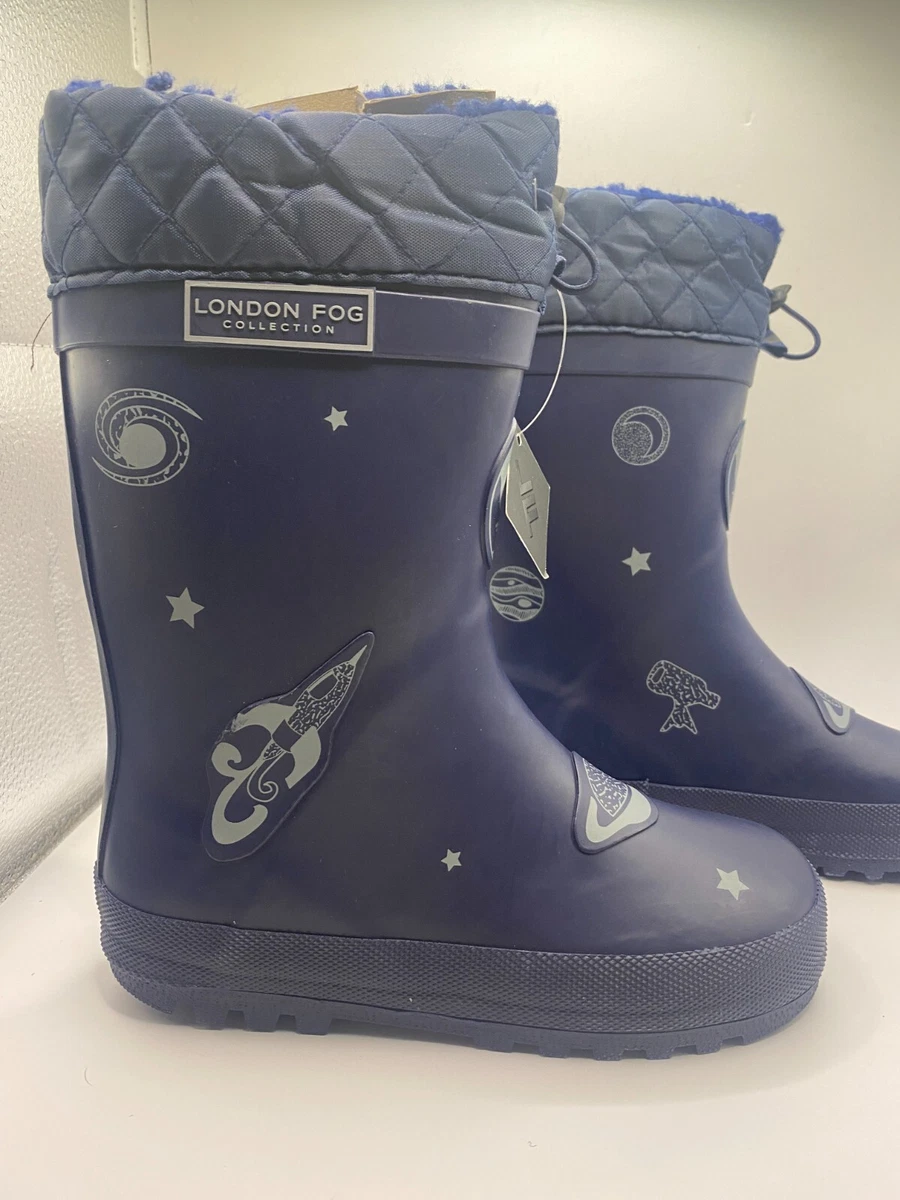 London fog store rain shoes
