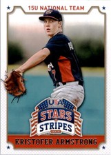 2015 USA Baseball Stars and Stripes Base & Insert Singles (PIck Your Cards)