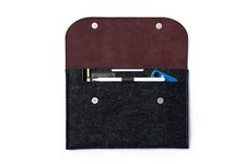 Leather Felt iPad Air 10.9" 5Th Gen Pro 11" 10.2" 9.7" iPad Case iPad Cover