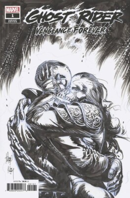 GHOST RIDER VENGEANCE FOREVER #1 - Kubert Variant - NM - Marvel