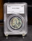 1962 Franklin Half Dollar - PCGS PR68 (#50757-L)