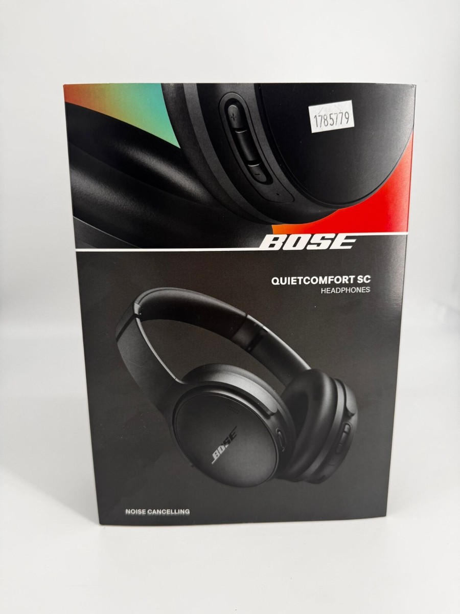 Bose Quiet Comfort SC Noise Cancelling Headphones New in Box
