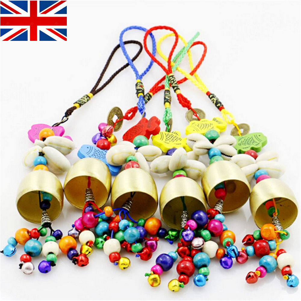 Metal Wind Chimes Bells Outdoor Yard Garden Hanging Ornament Home Decor