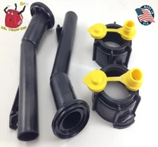 2 -Blitz Gas Can Spouts Rings Vents Replacement Vintage 900094 900092 - NEW!!