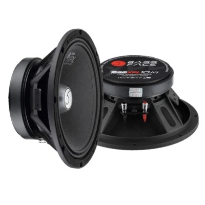 BASS FACE Indy TeamXPL10/4 COPPIA Mid Woofer 25 cm 400 Watt rms Medio bassi 25cm