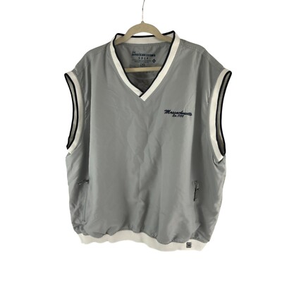 BRIEFING GOLF MS WIND VEST（GRAY／M） BRIEFING GOLF MS WIND VEST（GRAY／M） メンズウェア