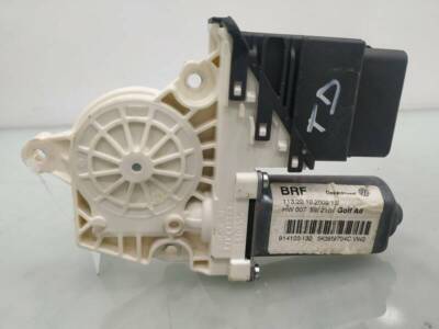 Moteur De Lève-vitre Arrière Droit – Volkswagen Golf 6, Réf 5k0959704C, Occasion
