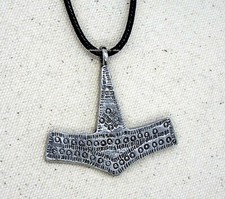 Thor's Viking Hammer work Pendant