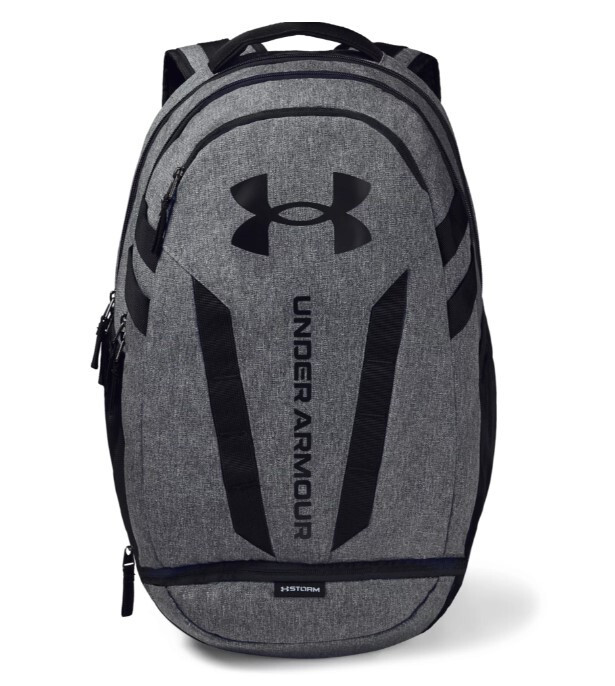 Under Armour UA Hustle 5.0 Backpack - Black/Graphite
