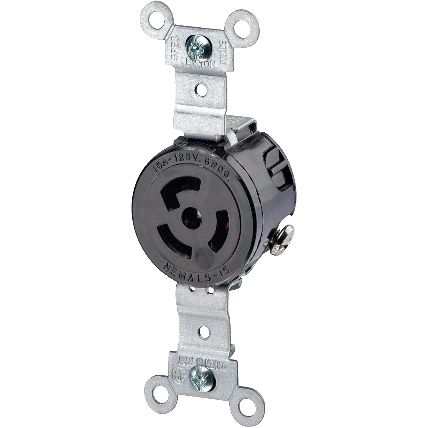 Electrical Receptacles & Outlets 2 Poles