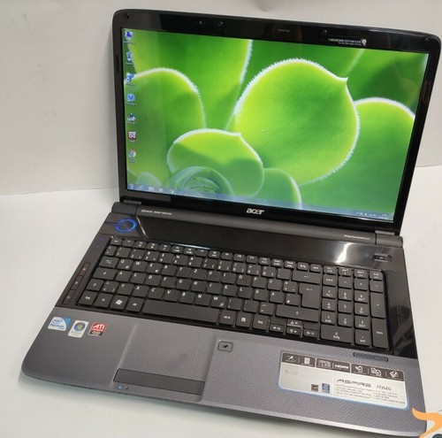 Ordenador Portátil PC Acer 7735G 17,3" Intel WiFi Windows 10 Excelente Estado - Imagen 4 de 4