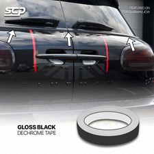 MINI F54 Clubman Cooper S JCW Beltline nastro oscurante cromato - nero lucido
