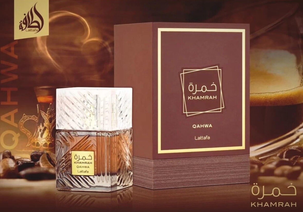 Lattafa Khamrah QAHWA 100ml/3.4 oz Eau De Parfum Spray Unisex