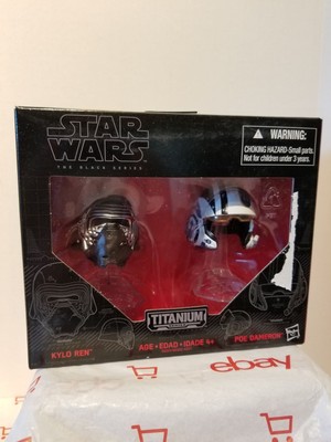 kylo ren black series helmet ebay
