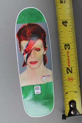 David Bowie Skateboard Jason Lee 101 Blind OG Z86A Vintage