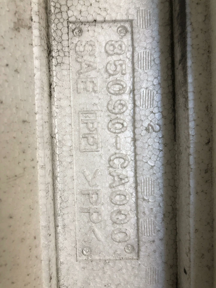 2004 NISSAN MURANO Bumper Impact Crash Foam Energy Absorber Assembly Rear Back - Image 3 of 4