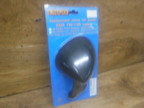 1986-1987 SUZUKI GSX-R 750/1100 NEW EMGO REPLACEMENT MIRROR LEFT 5MT-26290-00-00 - Bild 11 von 18